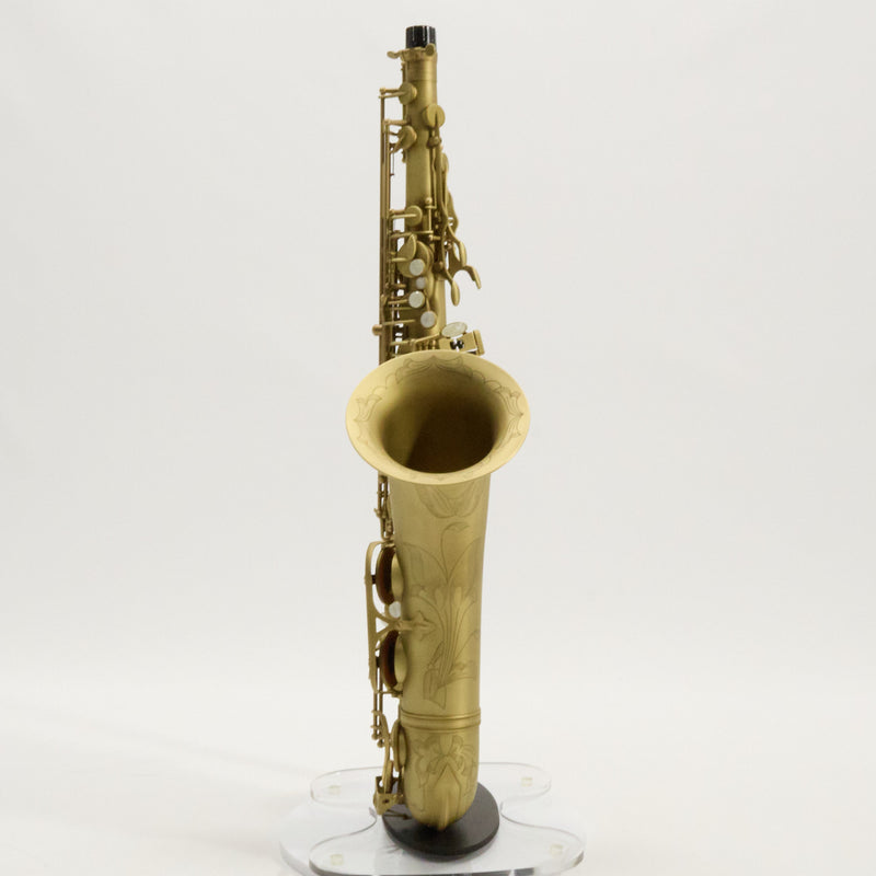 Antigua Winds Model TS4240CB 'Powerbell' Tenor Saxophone SN 120010 EXCELLENT- for sale at BrassAndWinds.com