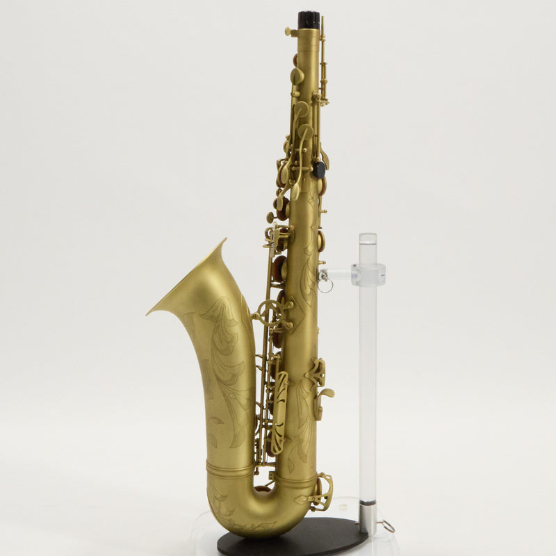 Antigua Winds Model TS4240CB 'Powerbell' Tenor Saxophone SN 120010 EXCELLENT- for sale at BrassAndWinds.com