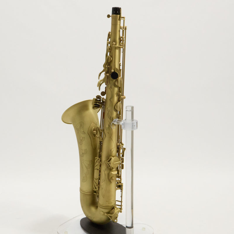 Antigua Winds Model TS4240CB 'Powerbell' Tenor Saxophone SN 120010 EXCELLENT- for sale at BrassAndWinds.com