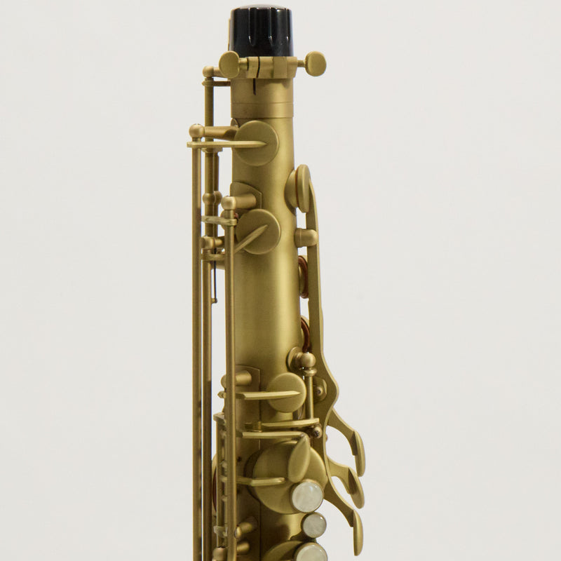 Antigua Winds Model TS4240CB 'Powerbell' Tenor Saxophone SN 120010 EXCELLENT- for sale at BrassAndWinds.com