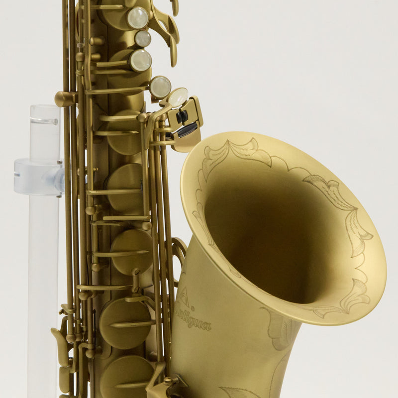 Antigua Winds Model TS4240CB 'Powerbell' Tenor Saxophone SN 120010 EXCELLENT- for sale at BrassAndWinds.com