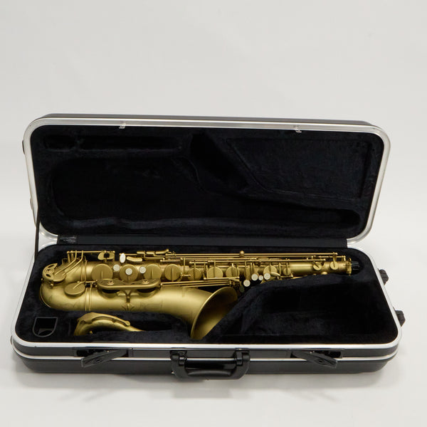Antigua Winds Model TS4240CB 'Powerbell' Tenor Saxophone SN 120010 EXCELLENT- for sale at BrassAndWinds.com