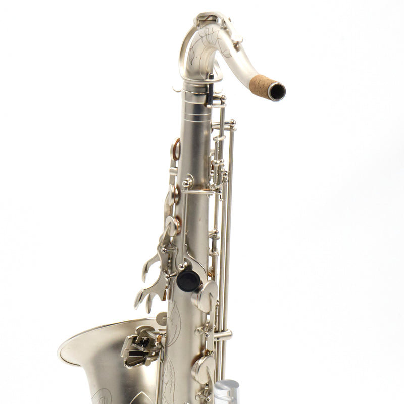 Antigua Winds Model TS4240CN 'Powerbell' Tenor Saxophone SN 010061 EXCELLENT- for sale at BrassAndWinds.com
