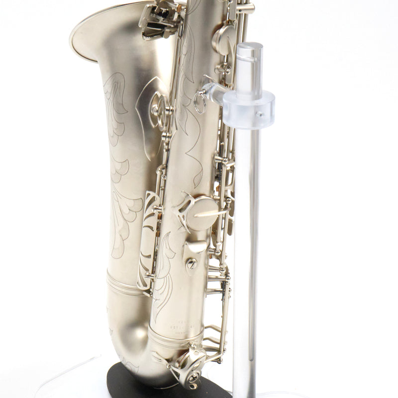 Antigua Winds Model TS4240CN 'Powerbell' Tenor Saxophone SN 010061 EXCELLENT- for sale at BrassAndWinds.com