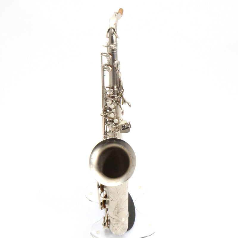 Antigua Winds Model TS4240CN 'Powerbell' Tenor Saxophone SN 010061 EXCELLENT- for sale at BrassAndWinds.com