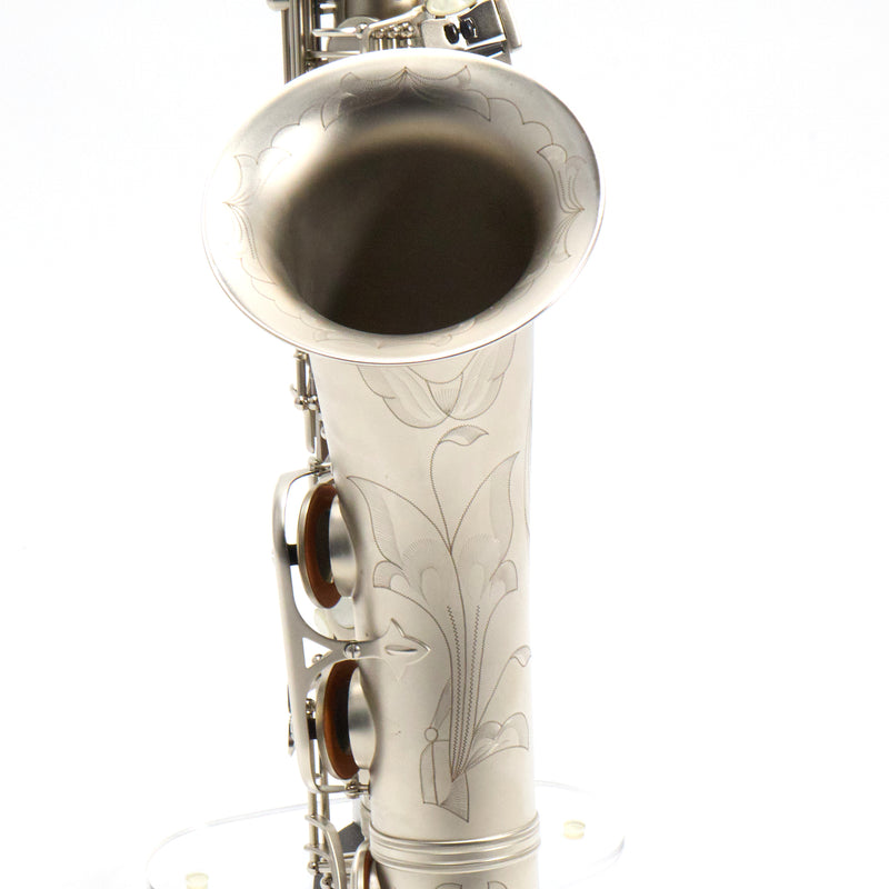 Antigua Winds Model TS4240CN 'Powerbell' Tenor Saxophone SN 010061 EXCELLENT- for sale at BrassAndWinds.com