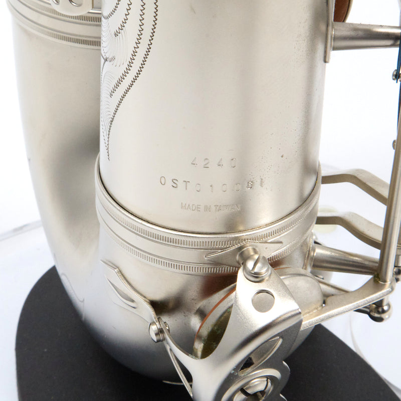 Antigua Winds Model TS4240CN 'Powerbell' Tenor Saxophone SN 010061 EXCELLENT- for sale at BrassAndWinds.com