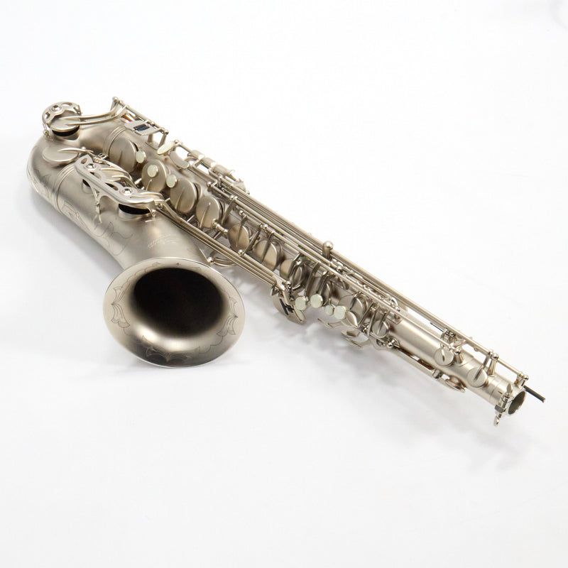 Antigua Winds Model TS4240CN 'Powerbell' Tenor Saxophone SN 010061 EXCELLENT- for sale at BrassAndWinds.com