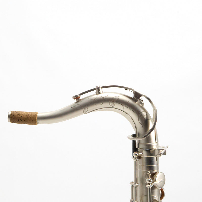 Antigua Winds Model TS4240CN 'Powerbell' Tenor Saxophone SN 010061 EXCELLENT- for sale at BrassAndWinds.com