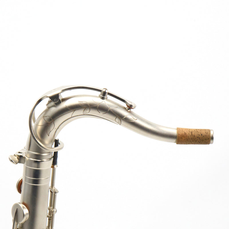 Antigua Winds Model TS4240CN 'Powerbell' Tenor Saxophone SN 010061 EXCELLENT- for sale at BrassAndWinds.com