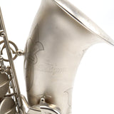 Antigua Winds Model TS4240CN 'Powerbell' Tenor Saxophone SN 010061 EXCELLENT- for sale at BrassAndWinds.com