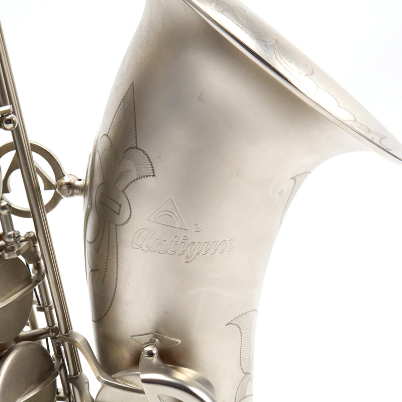 Antigua Winds Model TS4240CN 'Powerbell' Tenor Saxophone SN 010061 EXCELLENT- for sale at BrassAndWinds.com