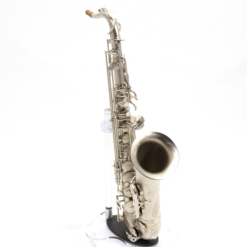 Antigua Winds Model TS4240CN 'Powerbell' Tenor Saxophone SN 010061 EXCELLENT- for sale at BrassAndWinds.com