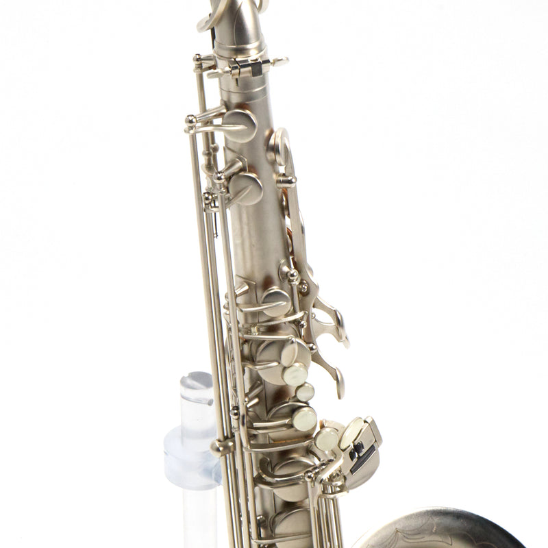 Antigua Winds Model TS4240CN 'Powerbell' Tenor Saxophone SN 010061 EXCELLENT- for sale at BrassAndWinds.com