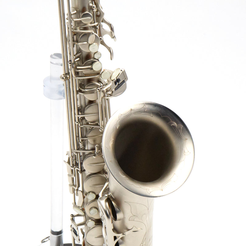 Antigua Winds Model TS4240CN 'Powerbell' Tenor Saxophone SN 010061 EXCELLENT- for sale at BrassAndWinds.com