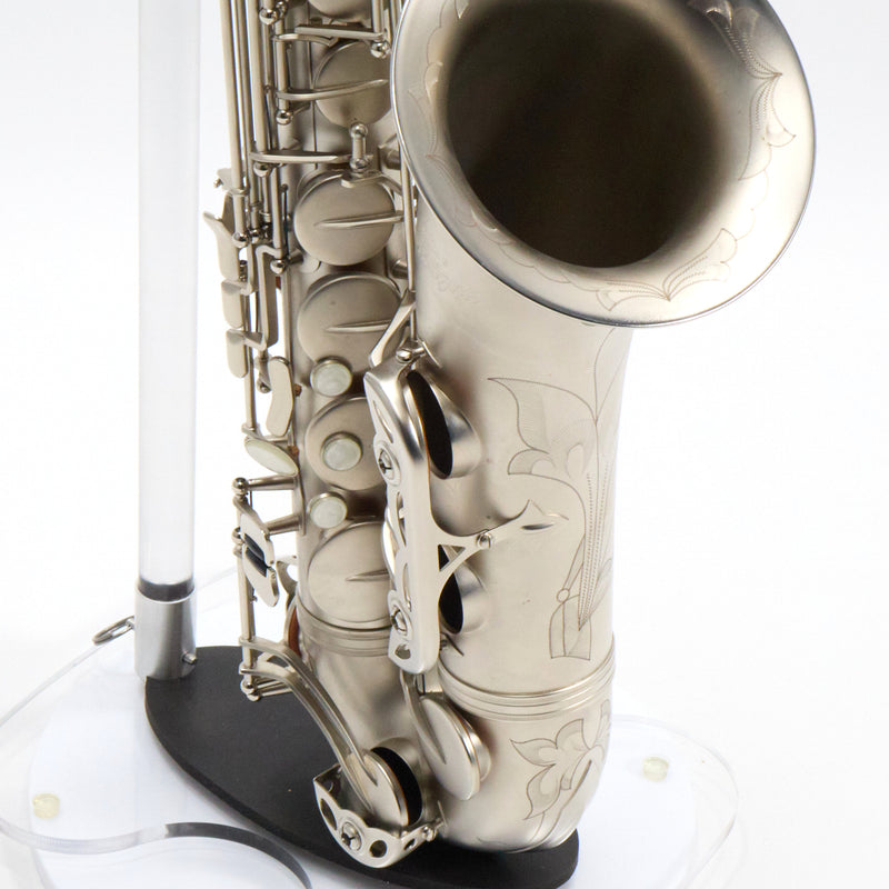 Antigua Winds Model TS4240CN 'Powerbell' Tenor Saxophone SN 010061 EXCELLENT- for sale at BrassAndWinds.com