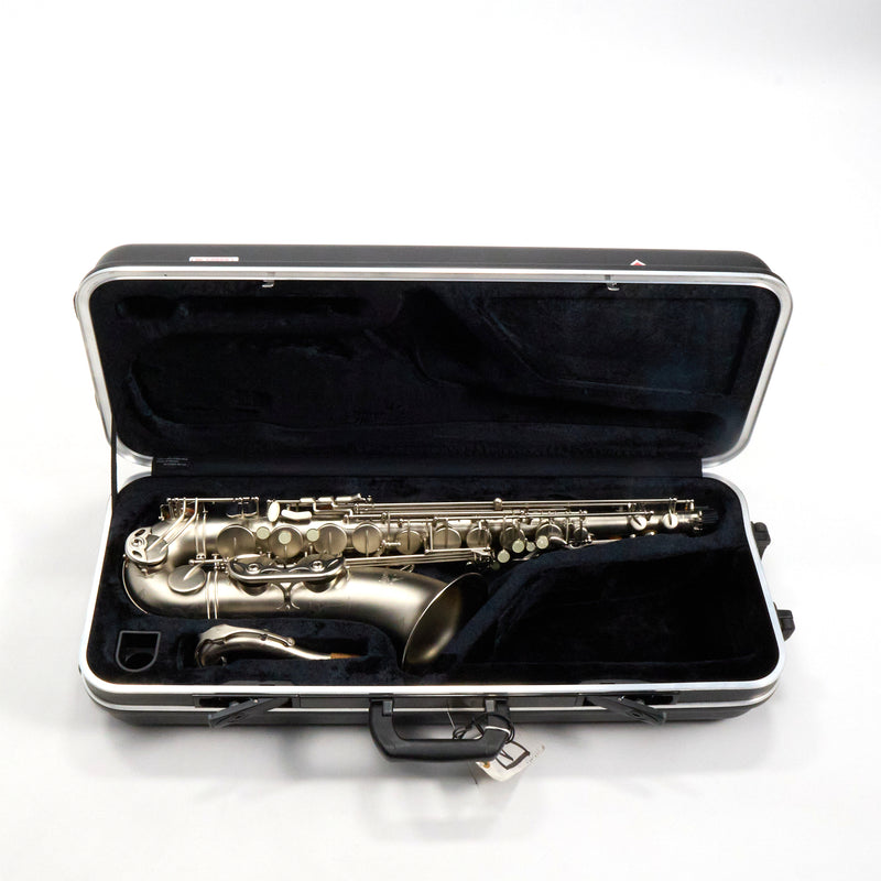 Antigua Winds Model TS4240CN 'Powerbell' Tenor Saxophone SN 010061 EXCELLENT- for sale at BrassAndWinds.com