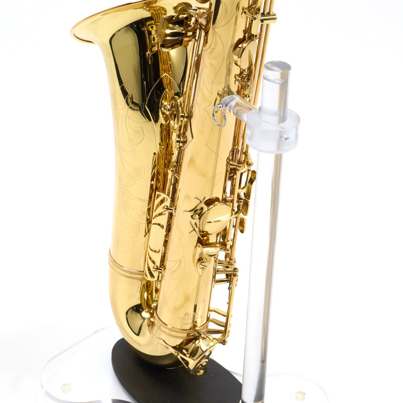 Antigua Winds Model TS4240LQ 'Powerbell' Tenor Saxophone SN 010076 OPEN BOX- for sale at BrassAndWinds.com
