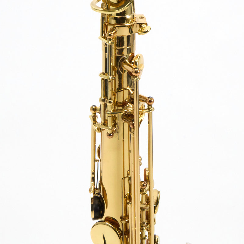 Antigua Winds Model TS4240LQ 'Powerbell' Tenor Saxophone SN 010076 OPEN BOX- for sale at BrassAndWinds.com