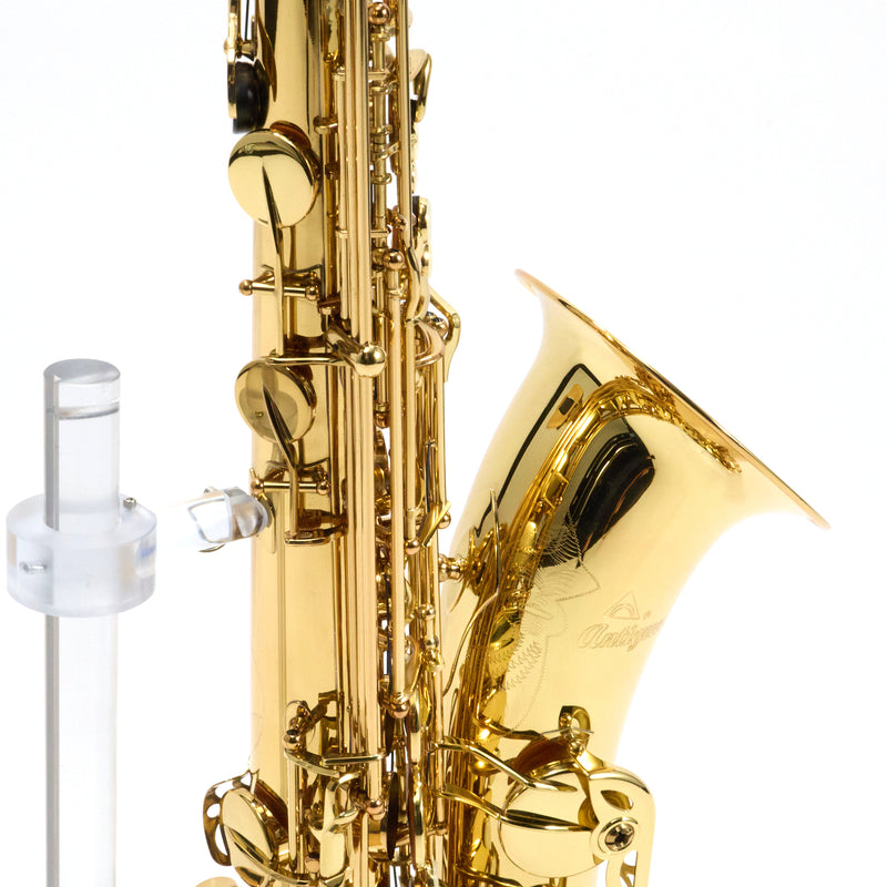 Antigua Winds Model TS4240LQ 'Powerbell' Tenor Saxophone SN 010076 OPEN BOX- for sale at BrassAndWinds.com