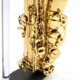 Antigua Winds Model TS4240LQ 'Powerbell' Tenor Saxophone SN 010076 OPEN BOX- for sale at BrassAndWinds.com