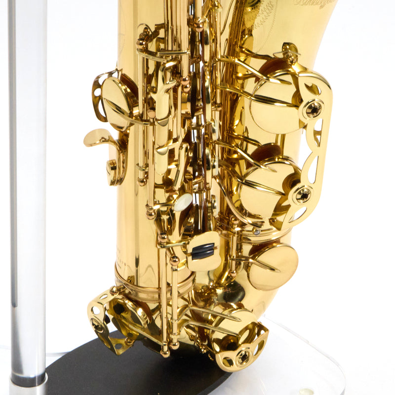 Antigua Winds Model TS4240LQ 'Powerbell' Tenor Saxophone SN 010076 OPEN BOX- for sale at BrassAndWinds.com