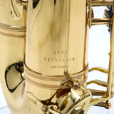 Antigua Winds Model TS4240LQ 'Powerbell' Tenor Saxophone SN 010076 OPEN BOX- for sale at BrassAndWinds.com