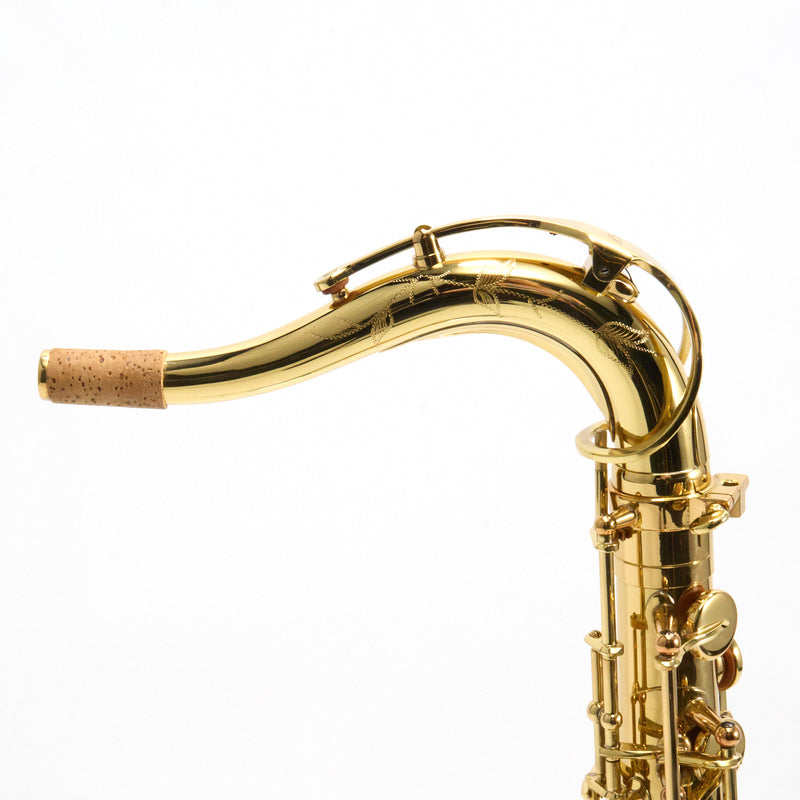 Antigua Winds Model TS4240LQ 'Powerbell' Tenor Saxophone SN 010076 OPEN BOX- for sale at BrassAndWinds.com