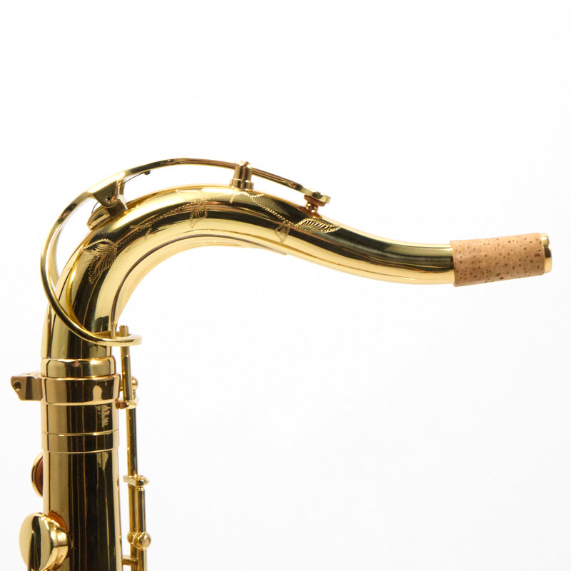 Antigua Winds Model TS4240LQ 'Powerbell' Tenor Saxophone SN 010076 OPEN BOX- for sale at BrassAndWinds.com
