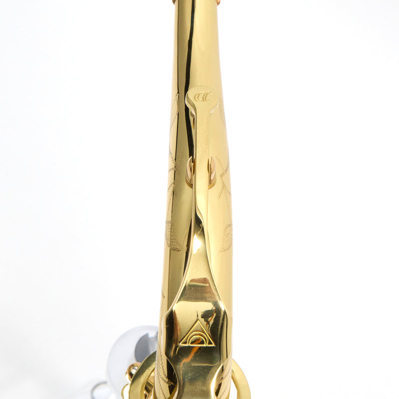 Antigua Winds Model TS4240LQ 'Powerbell' Tenor Saxophone SN 010076 OPEN BOX- for sale at BrassAndWinds.com