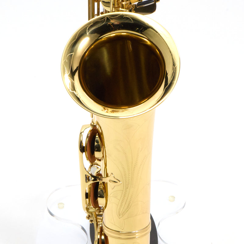 Antigua Winds Model TS4240LQ 'Powerbell' Tenor Saxophone SN 010076 OPEN BOX- for sale at BrassAndWinds.com