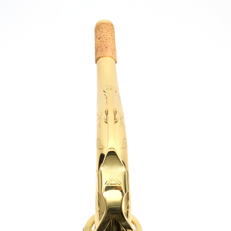 Antigua Winds Model TS4240LQ 'Powerbell' Tenor Saxophone SN 010076 OPEN BOX- for sale at BrassAndWinds.com