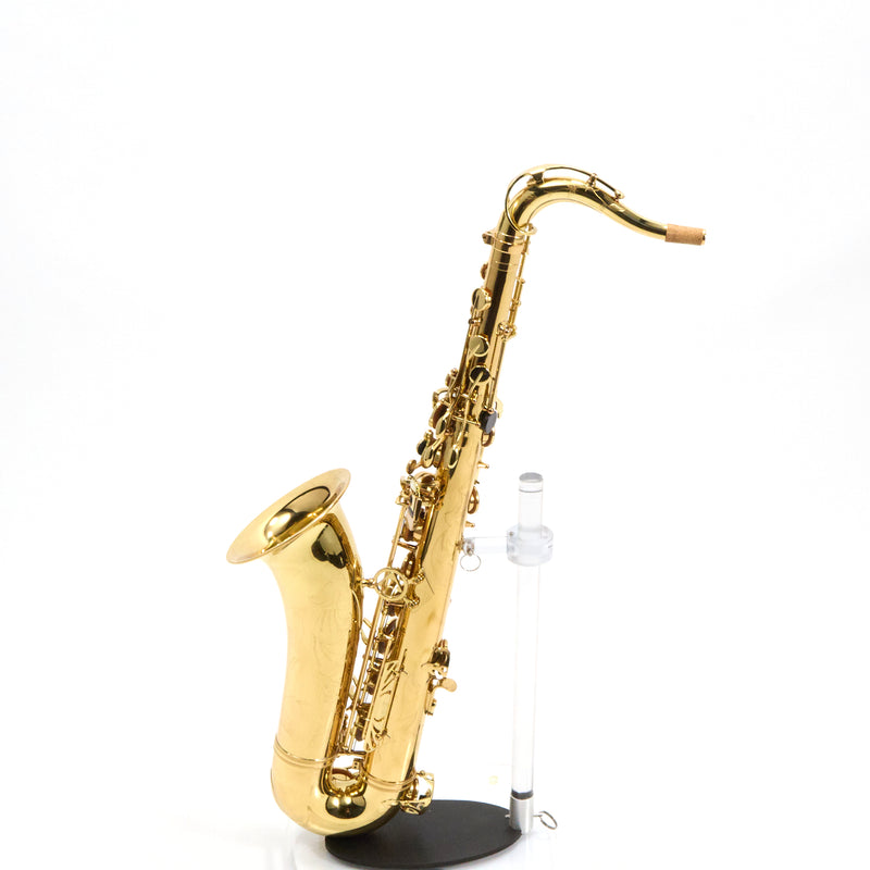 Antigua Winds Model TS4240LQ 'Powerbell' Tenor Saxophone SN 010076 OPEN BOX- for sale at BrassAndWinds.com