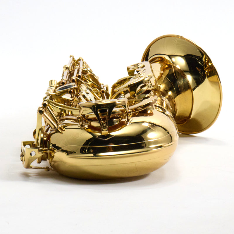Antigua Winds Model TS4240LQ 'Powerbell' Tenor Saxophone SN 010076 OPEN BOX- for sale at BrassAndWinds.com