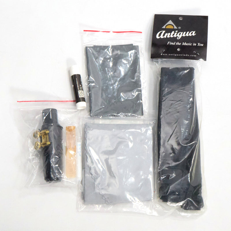 Antigua Winds Model TS4240LQ 'Powerbell' Tenor Saxophone SN 010076 OPEN BOX- for sale at BrassAndWinds.com