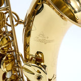 Antigua Winds Model TS4240LQ 'Powerbell' Tenor Saxophone SN 010076 OPEN BOX- for sale at BrassAndWinds.com