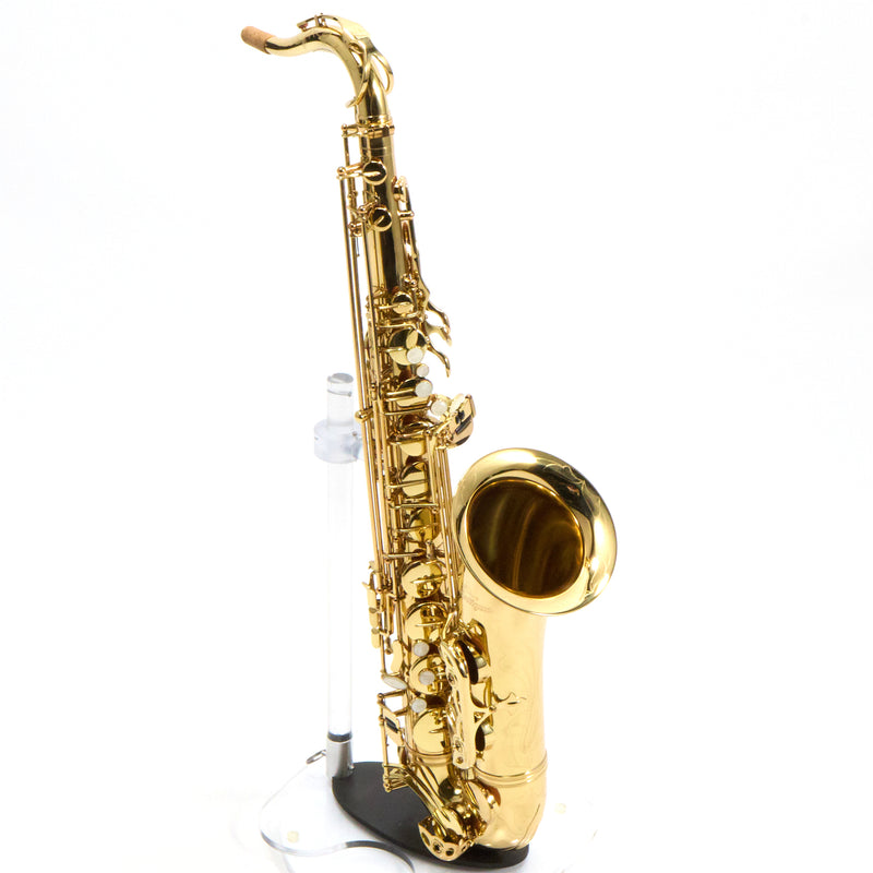 Antigua Winds Model TS4240LQ 'Powerbell' Tenor Saxophone SN 010076 OPEN BOX- for sale at BrassAndWinds.com