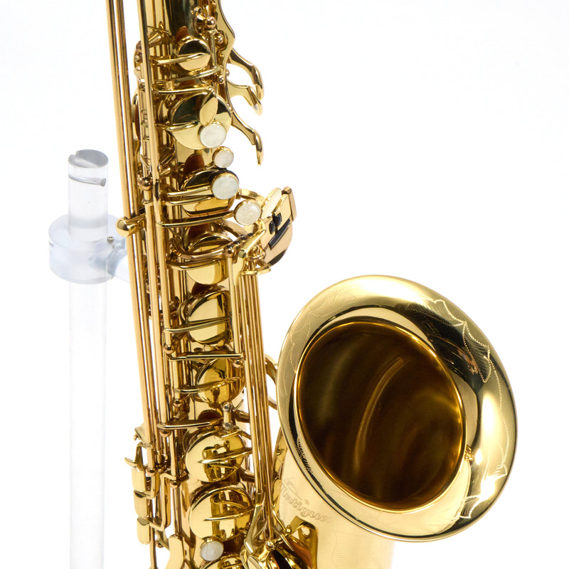 Antigua Winds Model TS4240LQ 'Powerbell' Tenor Saxophone SN 010076 OPEN BOX- for sale at BrassAndWinds.com