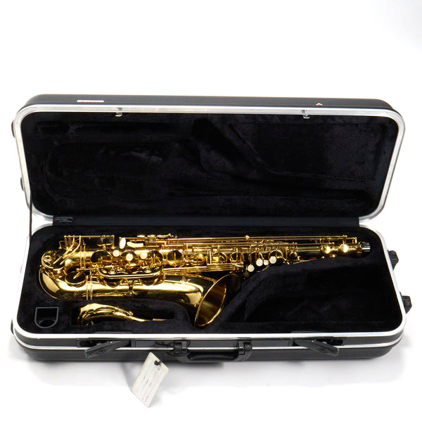 Antigua Winds Model TS4240LQ 'Powerbell' Tenor Saxophone SN 010076 OPEN BOX- for sale at BrassAndWinds.com