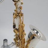 Antigua Winds Model TS4240SG 'Powerbell' Tenor Saxophone SN 100034 OPEN BOX- for sale at BrassAndWinds.com