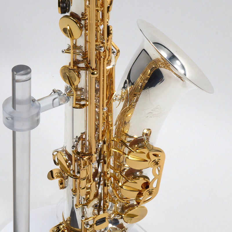 Antigua Winds Model TS4240SG 'Powerbell' Tenor Saxophone SN 100034 OPEN BOX- for sale at BrassAndWinds.com