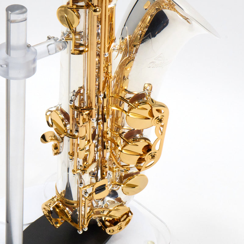 Antigua Winds Model TS4240SG 'Powerbell' Tenor Saxophone SN 100034 OPEN BOX- for sale at BrassAndWinds.com