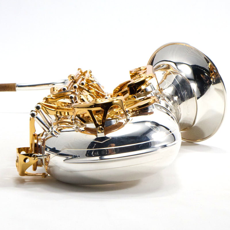 Antigua Winds Model TS4240SG 'Powerbell' Tenor Saxophone SN 100034 OPEN BOX- for sale at BrassAndWinds.com