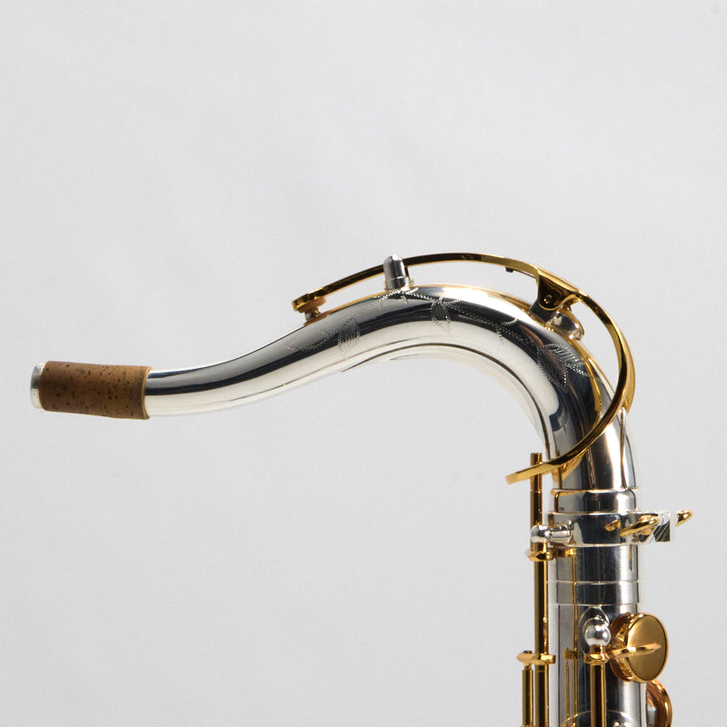 Antigua Winds Model TS4240SG 'Powerbell' Tenor Saxophone SN 100034 OPEN BOX- for sale at BrassAndWinds.com