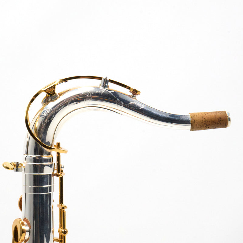 Antigua Winds Model TS4240SG 'Powerbell' Tenor Saxophone SN 100034 OPEN BOX- for sale at BrassAndWinds.com