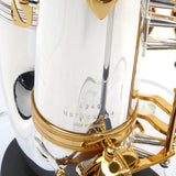 Antigua Winds Model TS4240SG 'Powerbell' Tenor Saxophone SN 100034 OPEN BOX- for sale at BrassAndWinds.com