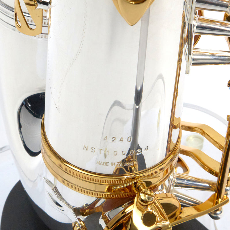 Antigua Winds Model TS4240SG 'Powerbell' Tenor Saxophone SN 100034 OPEN BOX- for sale at BrassAndWinds.com
