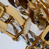 Antigua Winds Model TS4240SG 'Powerbell' Tenor Saxophone SN 100034 OPEN BOX- for sale at BrassAndWinds.com