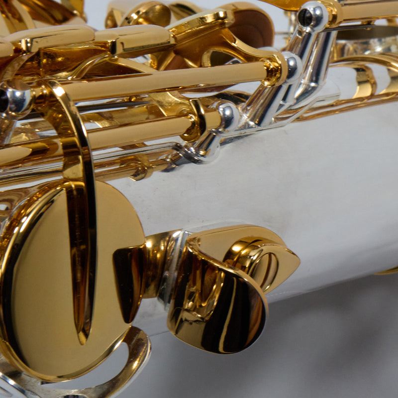 Antigua Winds Model TS4240SG 'Powerbell' Tenor Saxophone SN 100034 OPEN BOX- for sale at BrassAndWinds.com