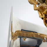 Antigua Winds Model TS4240SG 'Powerbell' Tenor Saxophone SN 100034 OPEN BOX- for sale at BrassAndWinds.com